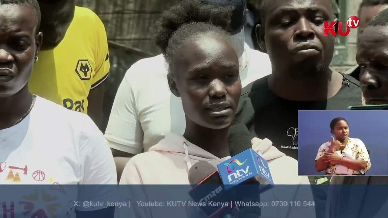 Kitengela rally shooting victim identified as Senator Sifuna demands justice