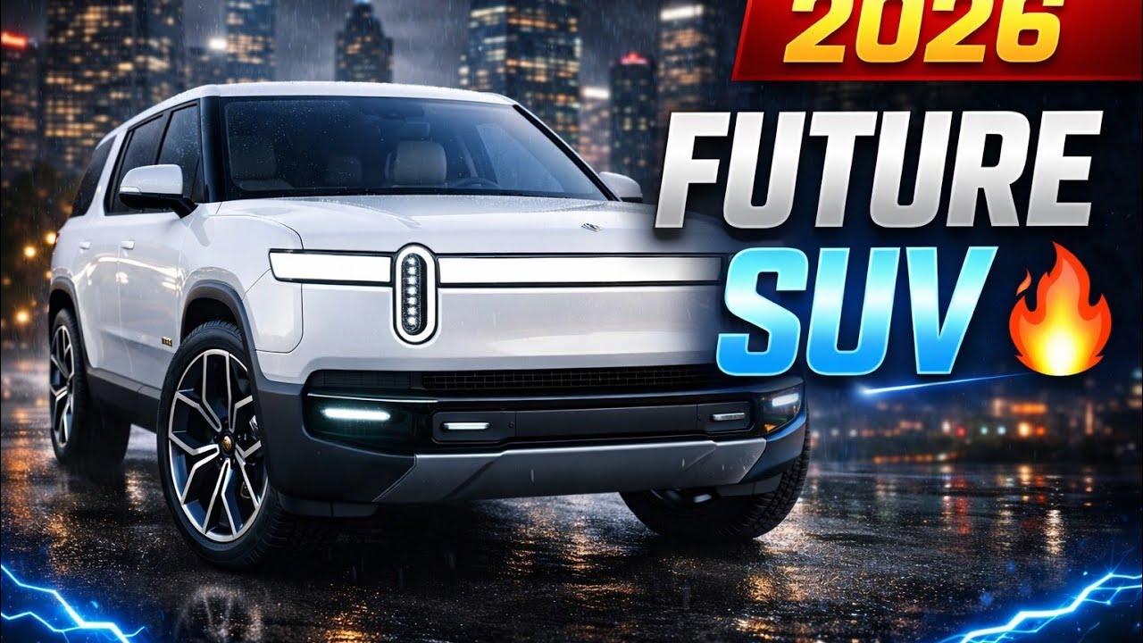 The Most Advanced Electric SUV Ever! Rivian VoltRunner 2026 First Look