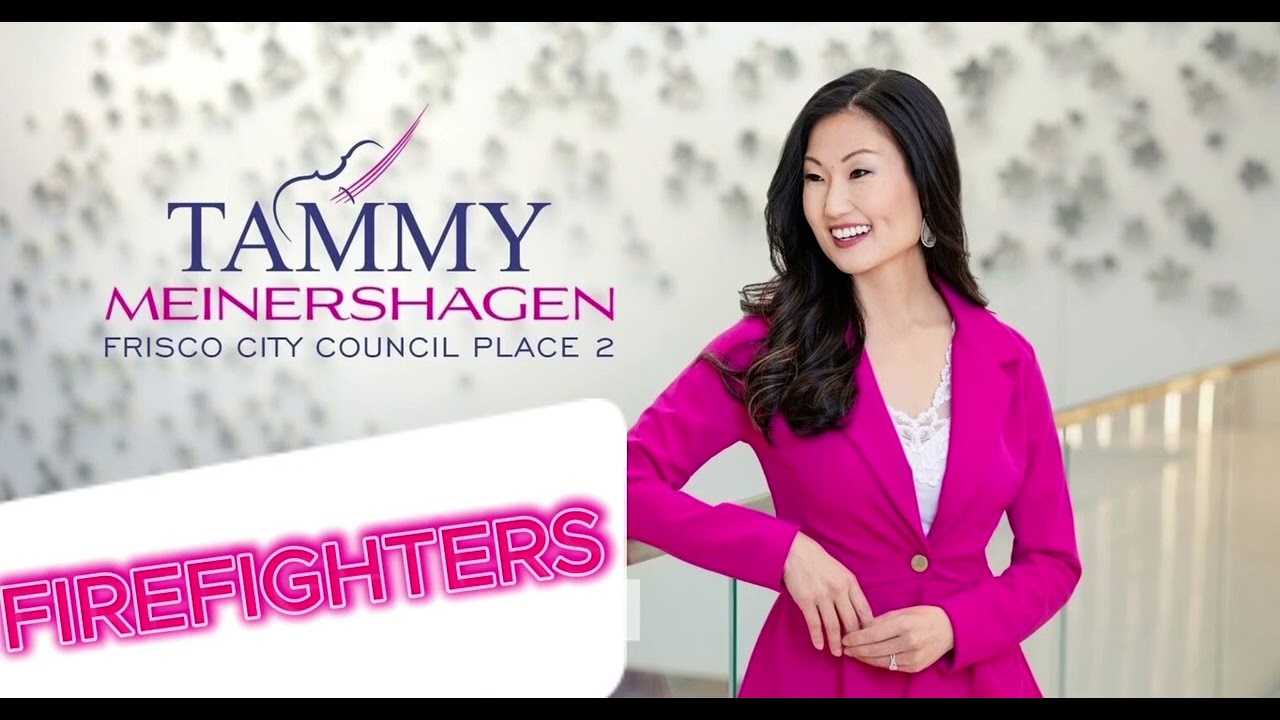 Tammy Meinershagen Frisco City Council Place 2 - Calls Sai & Idiot + our Firefighters Don't Matter!
