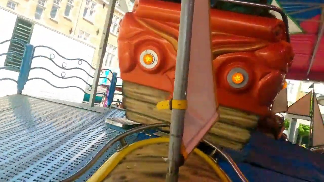 See Sturm Bahn - Lainez Philippe  onride ( Kermis Kortrijk Paasfoor 2022 )
