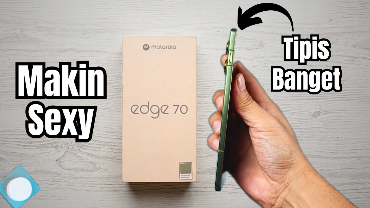 GAK NYANGKA SEBAGUS INI‼️MOTOROLA EDGE 70 WAJIB DITUNGGUIN
