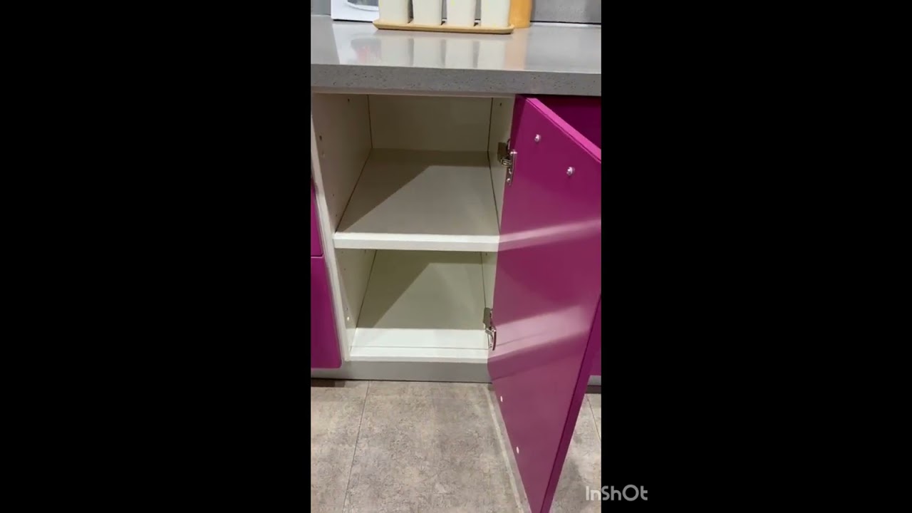 Godrej modular kitchen in Steel Body & Steel Shutters 8826741103