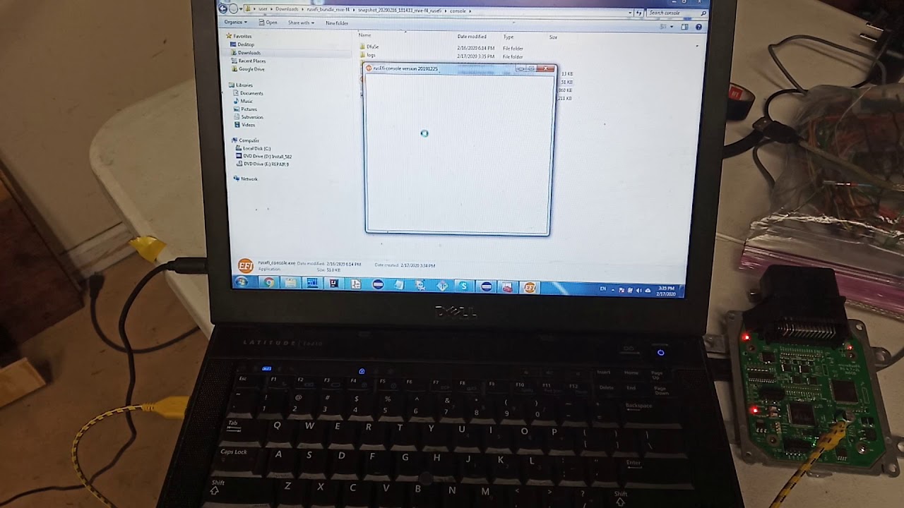 HOWTO rusEfi DFU