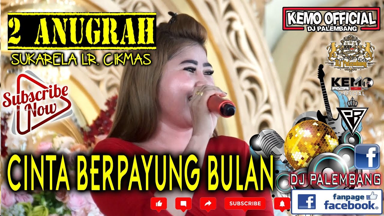 CINTA BERPAYUNG BULAN || 2 ANUGRAH ENT || MISS LYA FT KHATRINE || SUKARELA