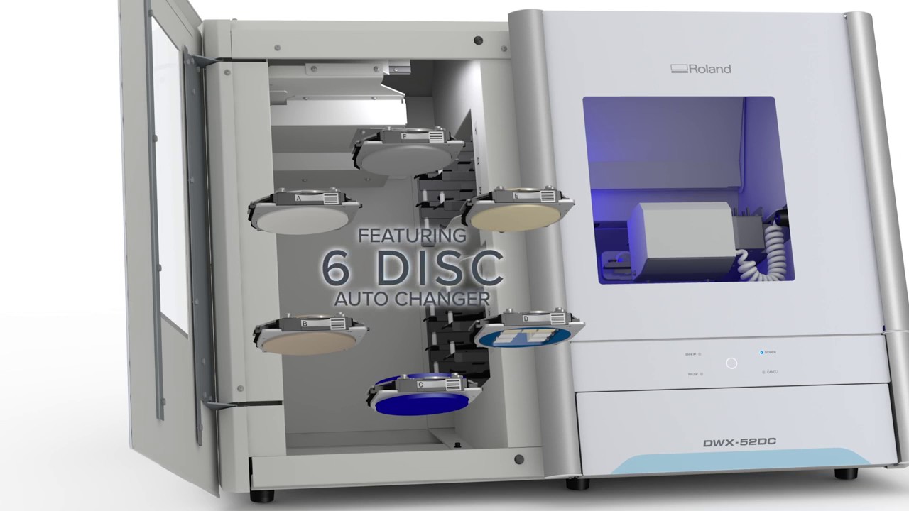 Roland DWX 52DC Automated Dental Milling Machine