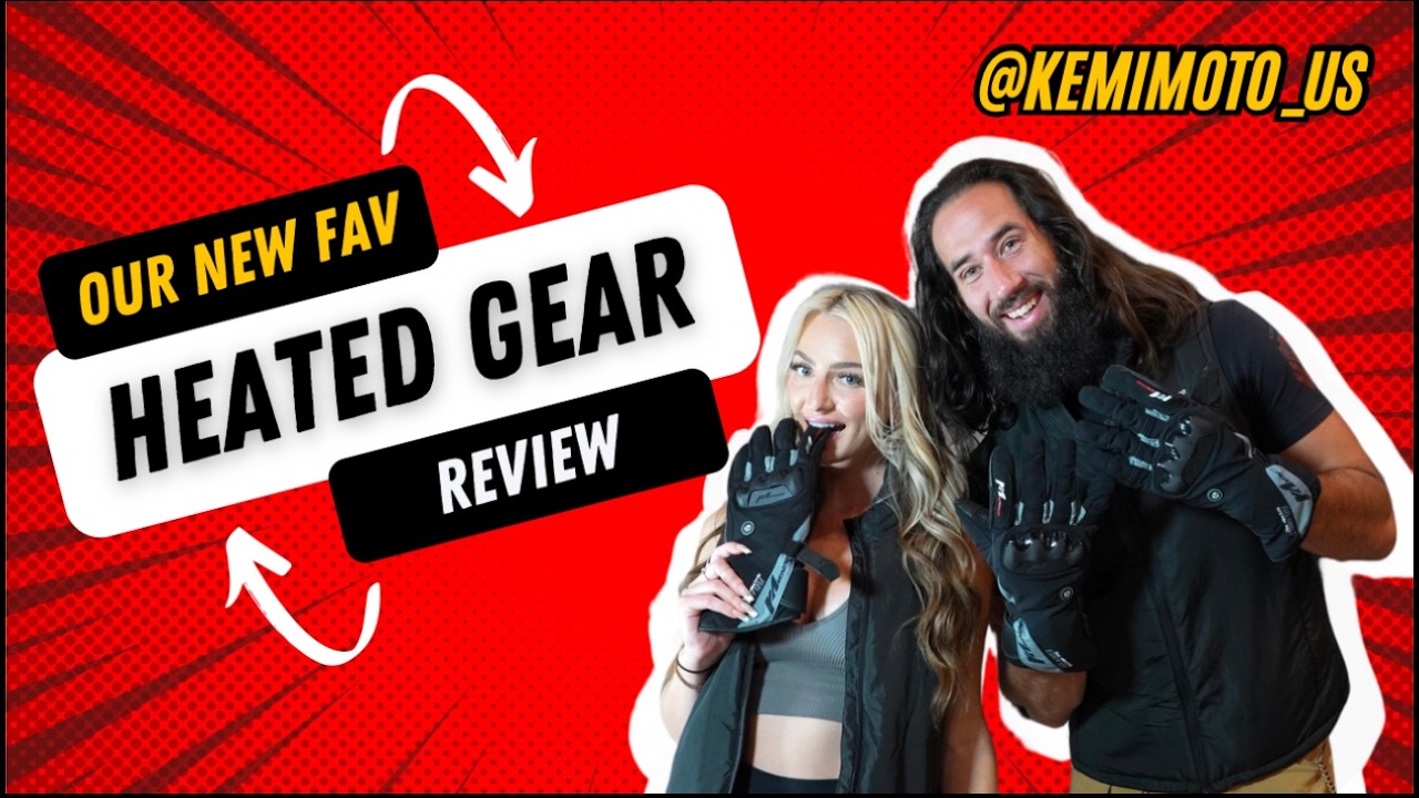 Kemimoto Heated Gear Review | Heated Gloves & Vests Tested for Winter Rides!
