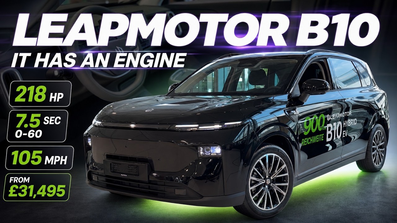2026 Leapmotor B10 Hybrid EV FIRST LOOK: Range Extender Explained