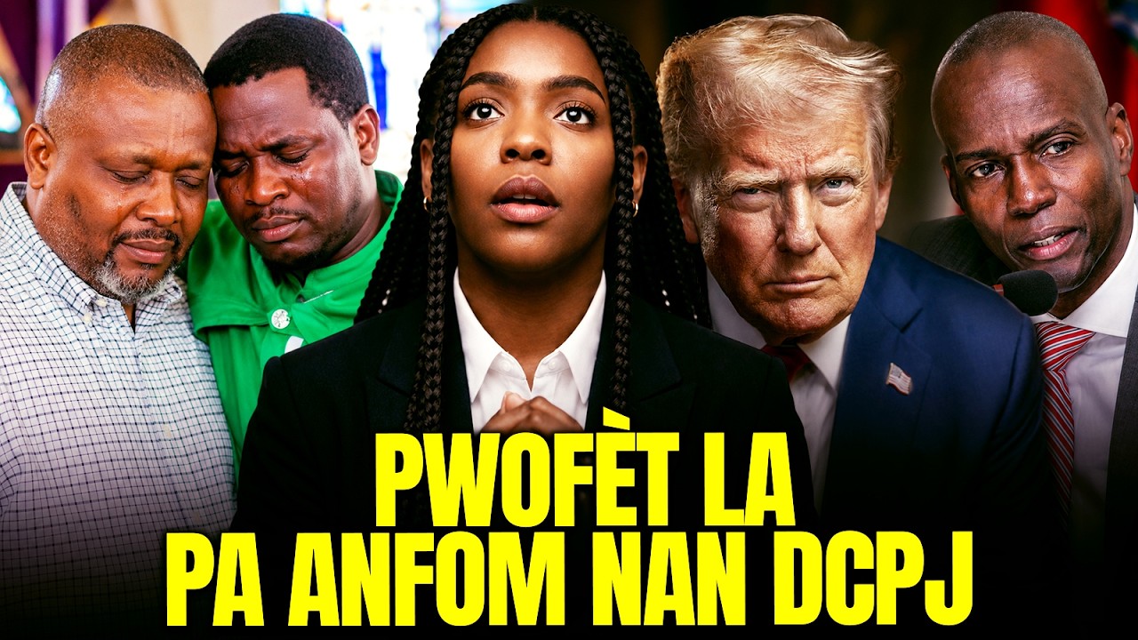 Past&egrave; Marco f&egrave; Gwo Seremoni..Pwof&egrave;t Makenson pran nan Gwo Konplo..Lula Sakaje Trump /Fouco