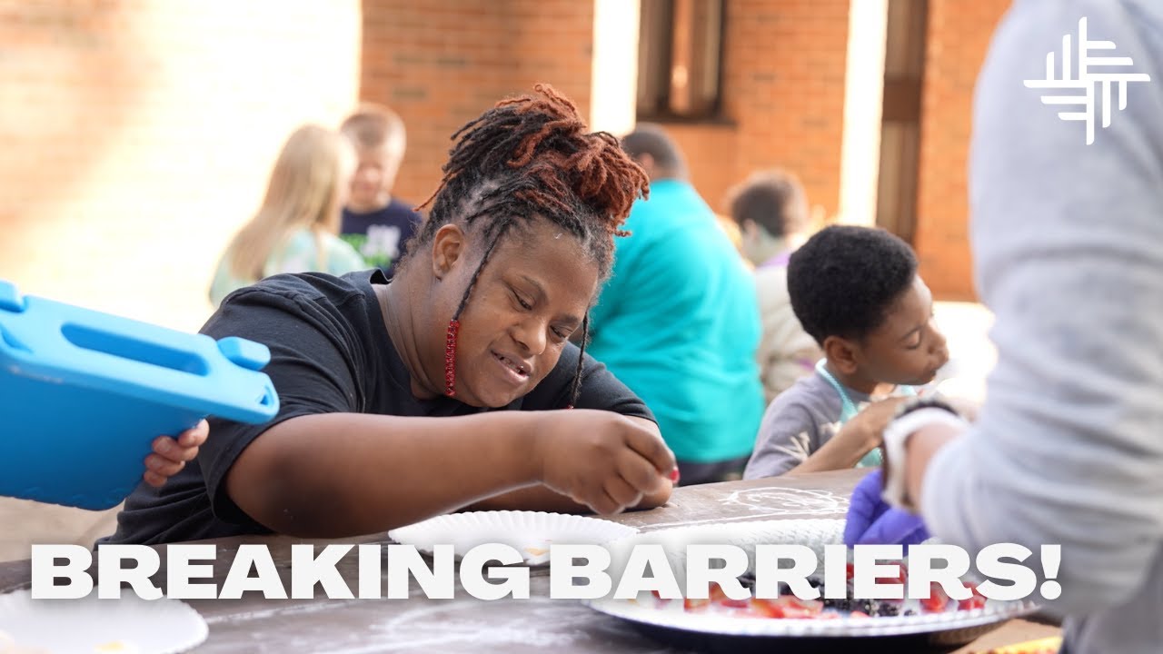 Nutrition Class At Wesley School - Project Based Learning