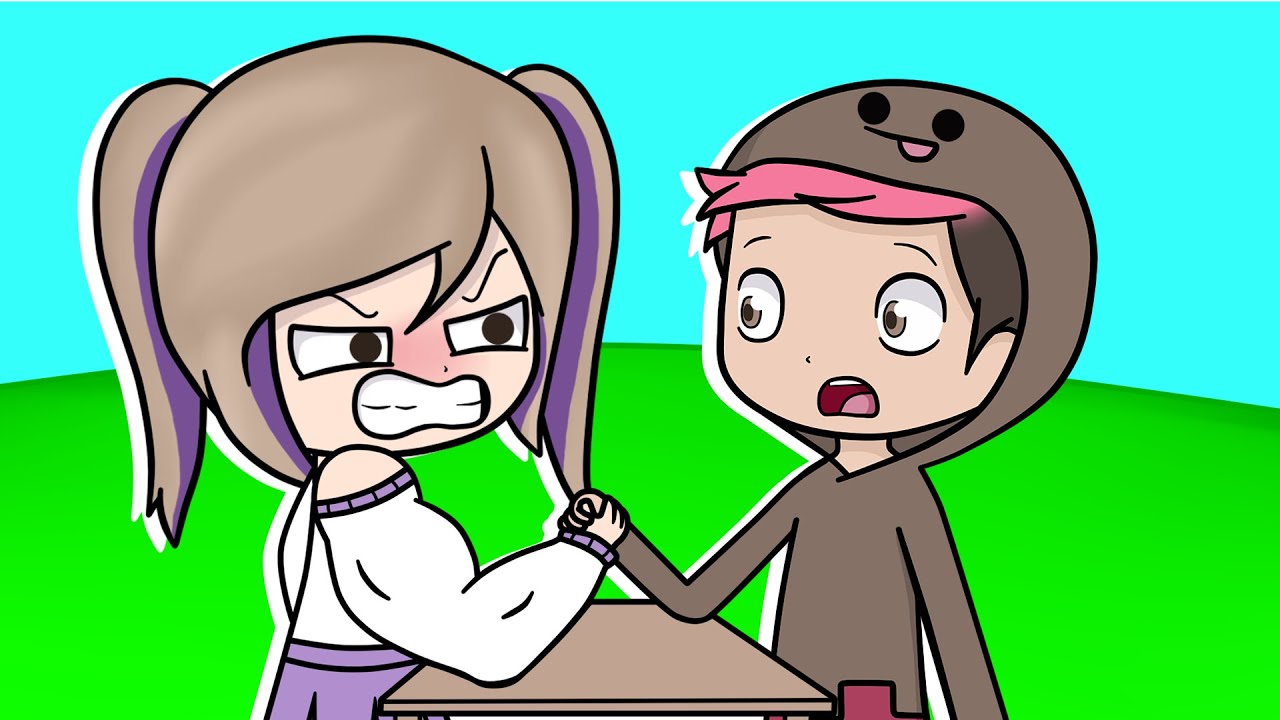 Soy la MÁS FUERTE de Roblox en Arm Wrestle Simulator