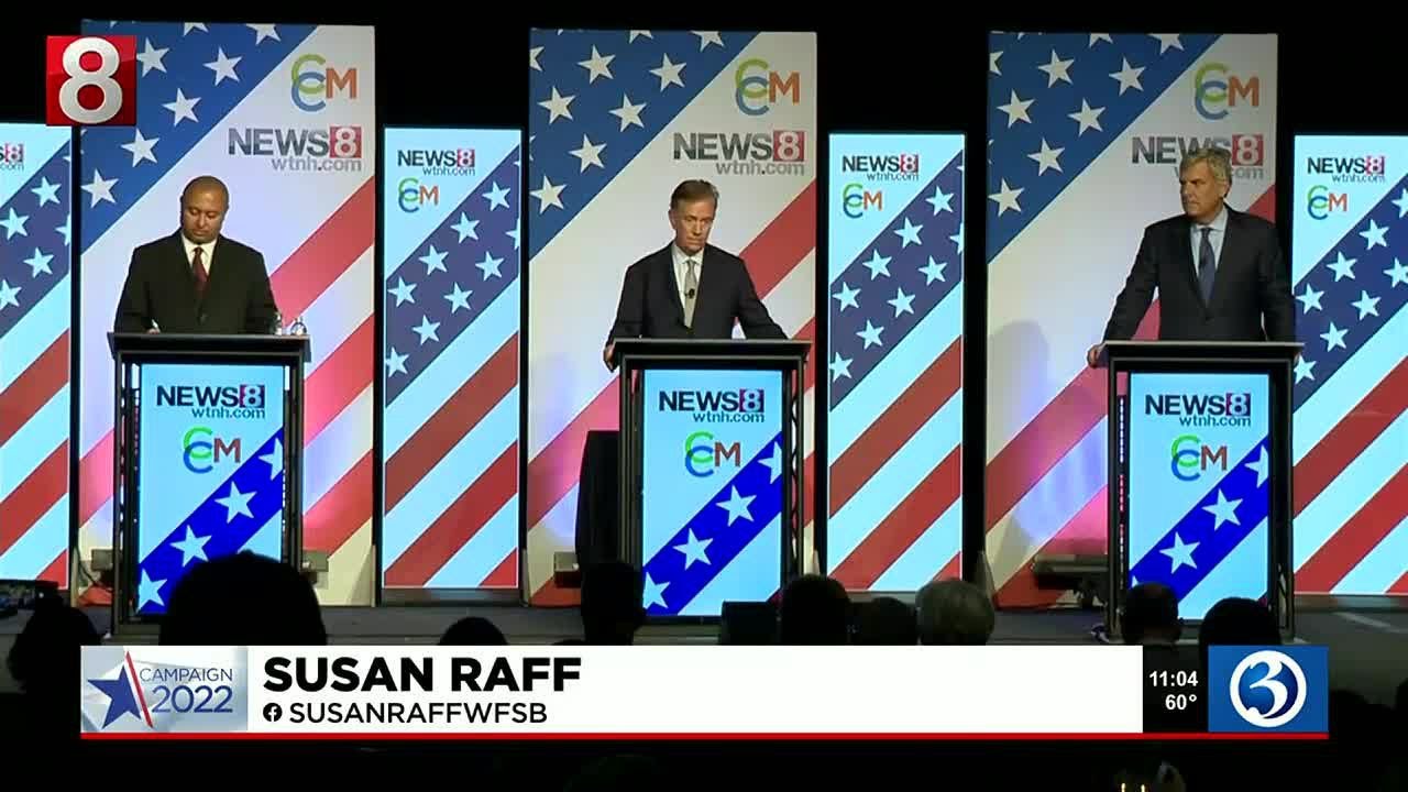 Final debate in race for governor