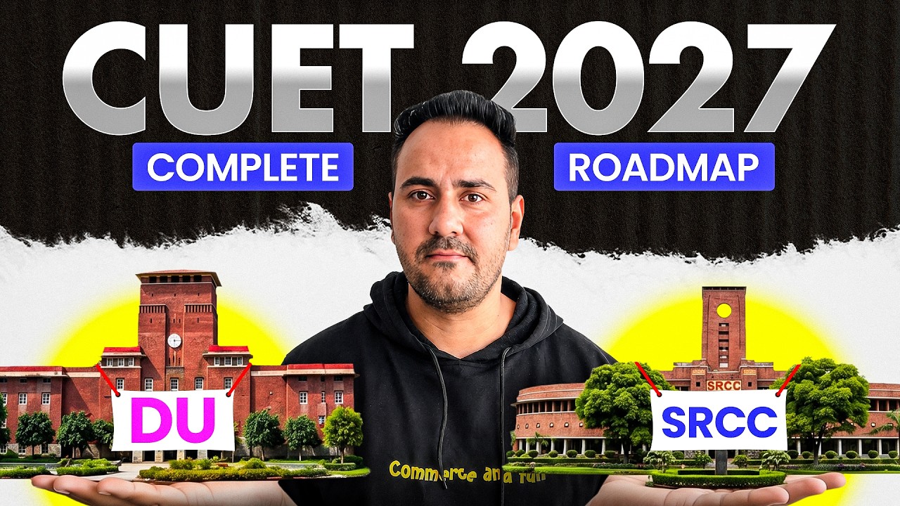 How to Get Admission in SRCC College🔥 | CUET 2027 #srcc