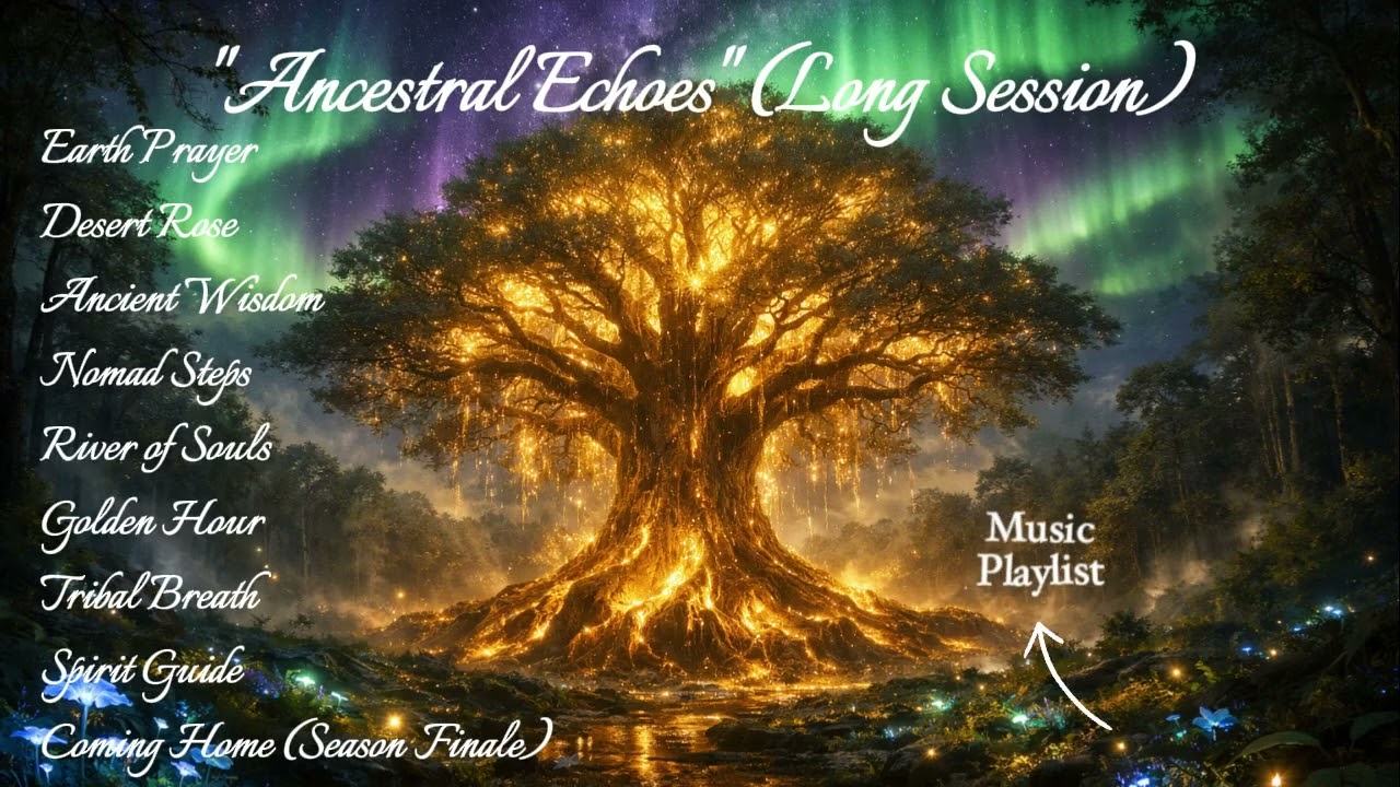 Ancestral Echoes: Organic House & Ethnic Deep Mix | The Grand Finale | Moontone Music Ep.10
