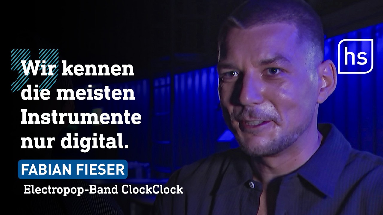 ClockClock wagt Klassik-Experiment mit Sinfonieorchester in Jahrhunderthalle | hessenschau
