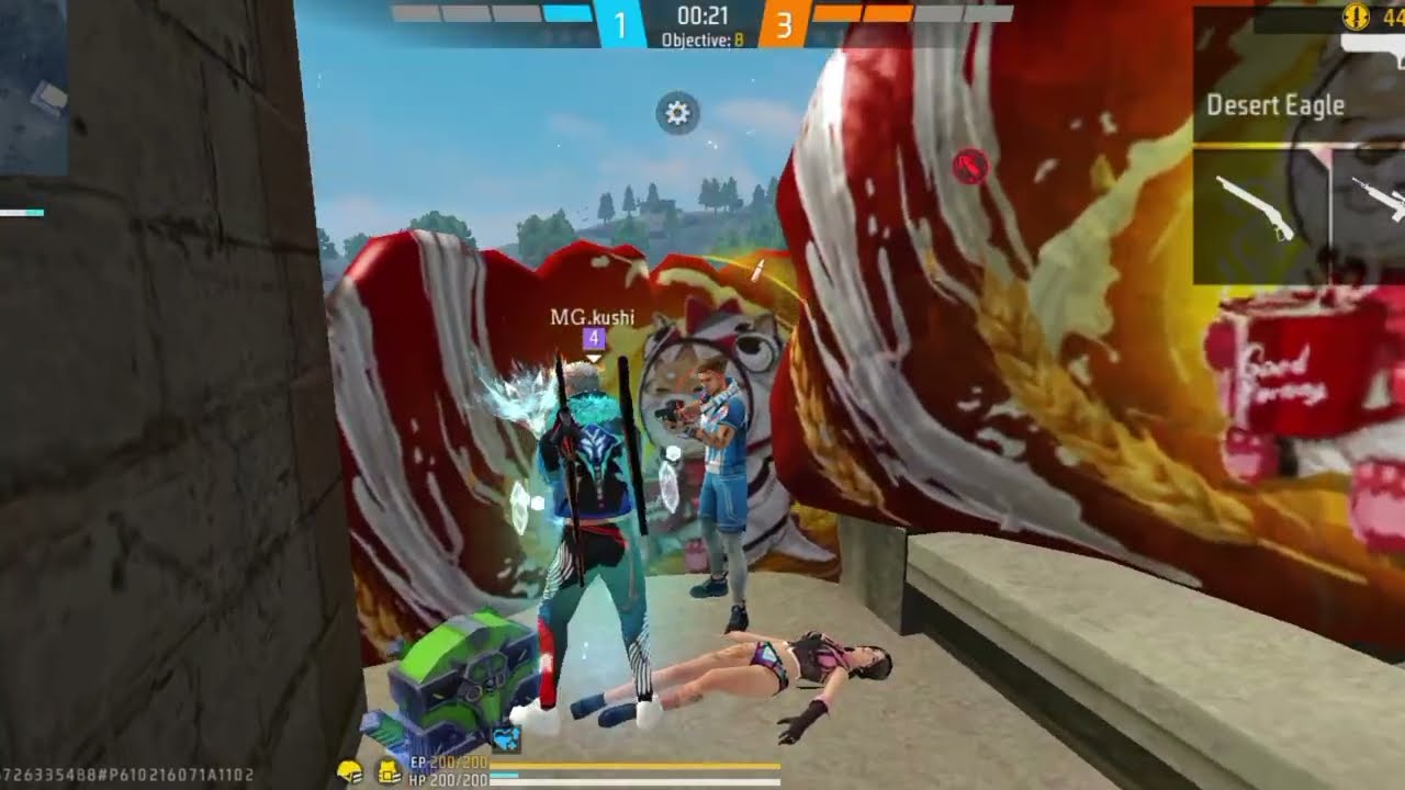 Unbelievable 1vs3 MG Clutch! Raistar Fans Can’t Believe This 😱💪###