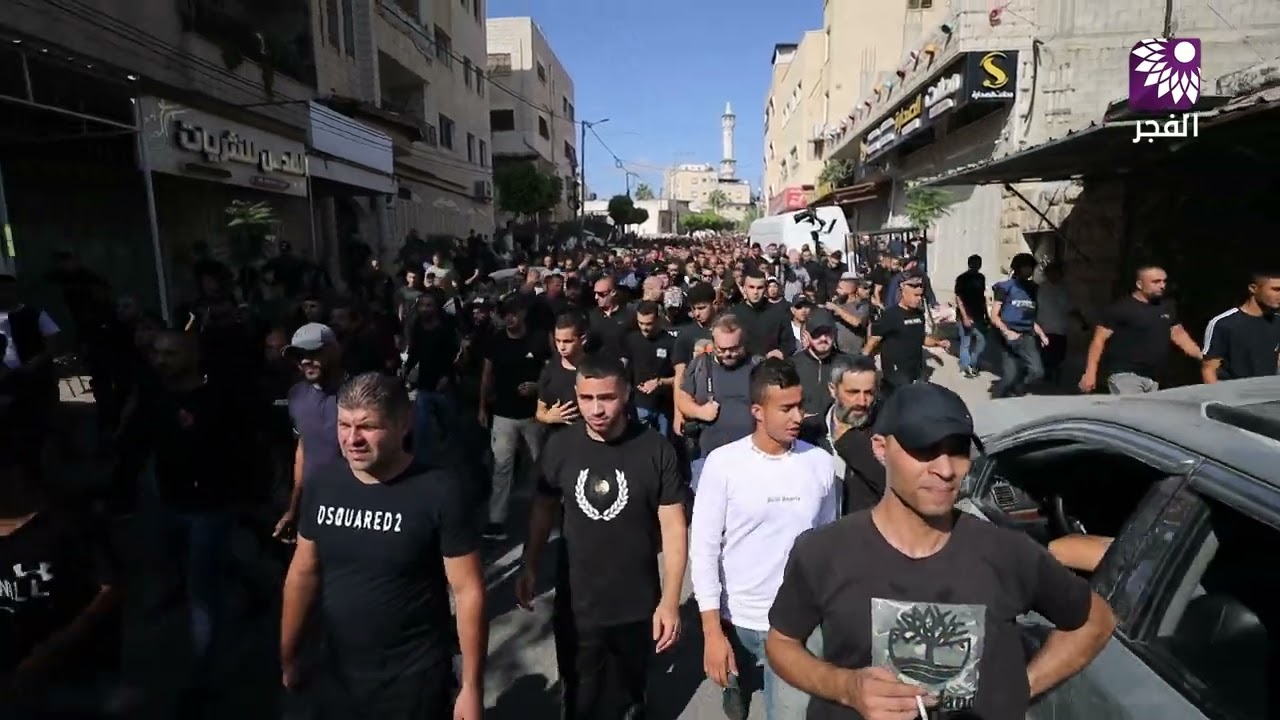 تشييع جثامين الشهداء الأربعة في طولكرم