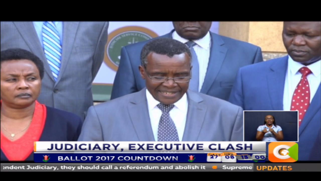 The Big Question: Judiciary, Executive clash #TheBigQuestion