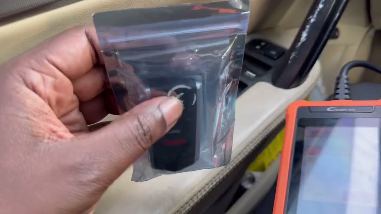 Launch x431 Creader Elite 2009-2014 Acura TL Key Fob (Smart Key) Programming #4thgenacuratl