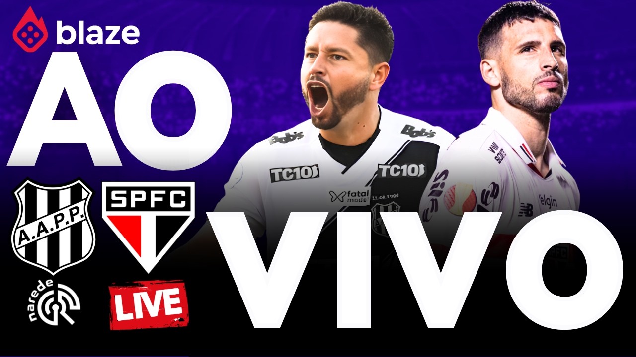 S&Atilde;O PAULO AO VIVO AGORA| PONTE PRETA X S&Atilde;O PAULO | PAULIST&Atilde;O2026 |AO VIVO DIRETO DO MOIS&Eacute;S LUCARELLI