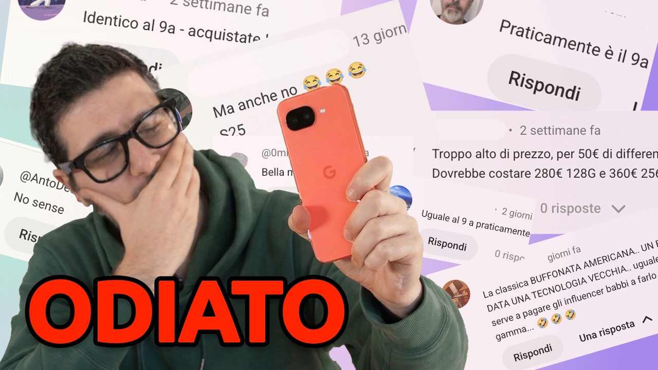Lo smartphone pi&ugrave; ODIATO dell'anno: recensione Pixel 10A