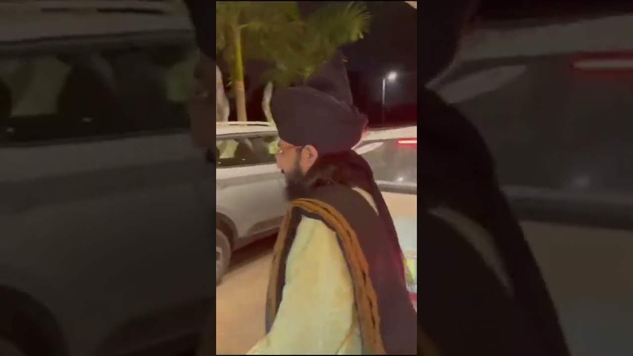 great entry Mufti Salman Azhari sahab