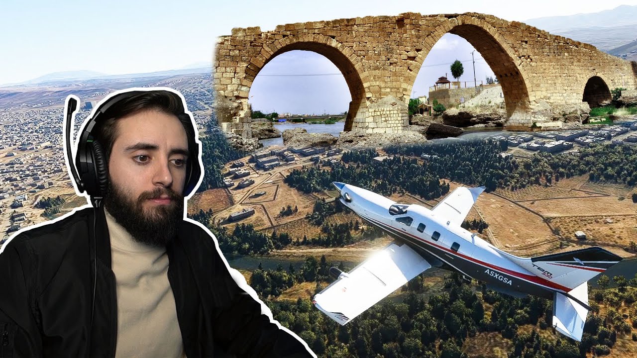 Microsoft Flight Simulator - Zaxo (ھاژوتنا فروكێ ل زاخو)