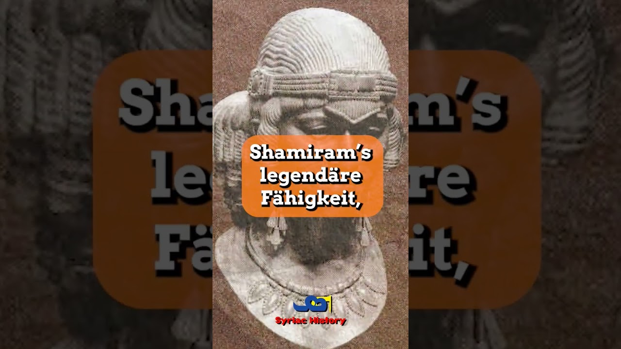 K&ouml;nigin Shamiram #shamiram #shamurammat #aram&auml;er #assyrer #chald&auml;er #suryoye #suraye #bethnahrin