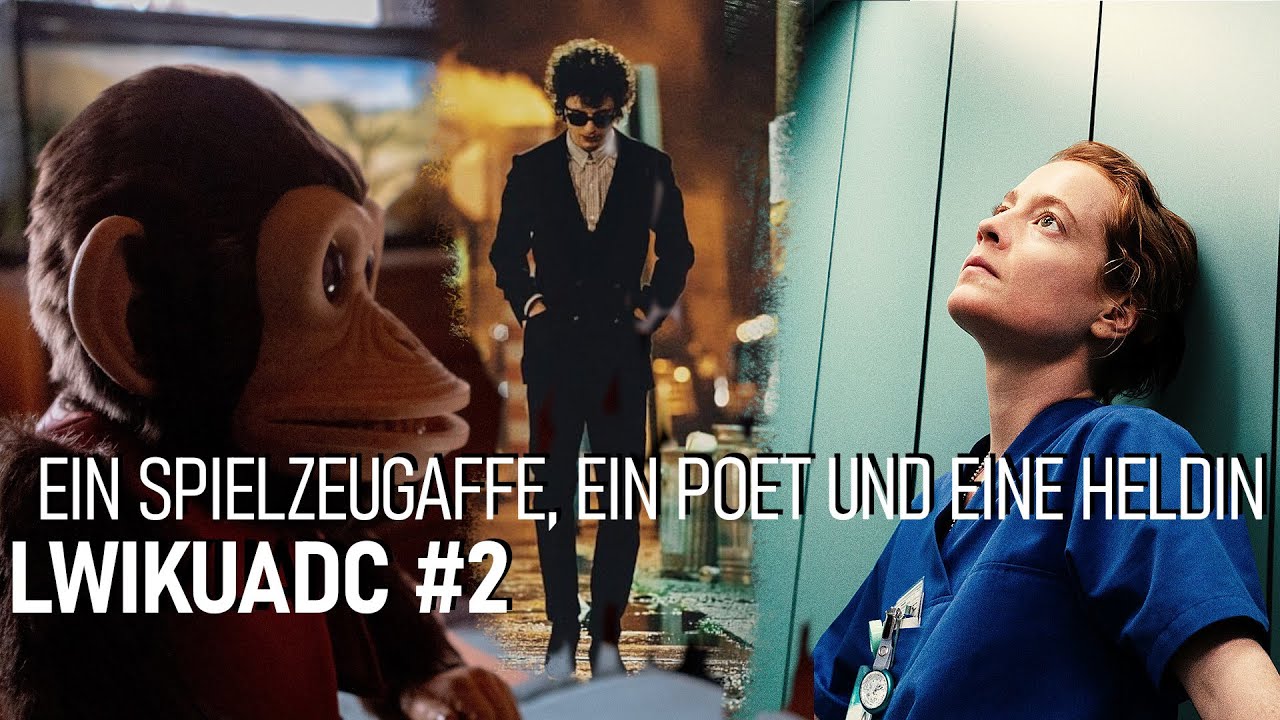 LWIKUADC #2 | The Monkey, Nickel Boys, Heldin, A Complete Unknown, Die Are Morde Kritiken