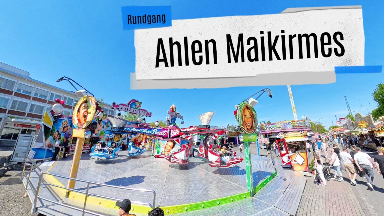 Maikirmes in Ahlen 2025 / Rundgang