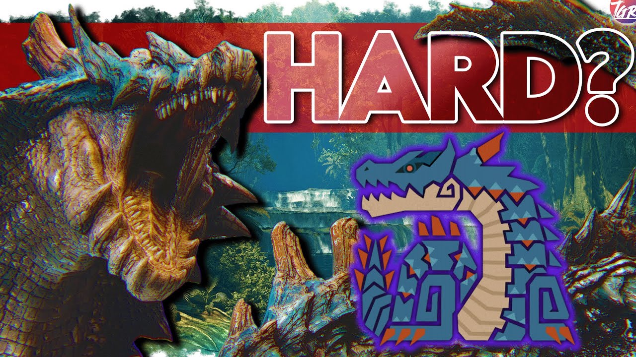 Is Tempered 8 Star Lagiacrus TRULY difficult?