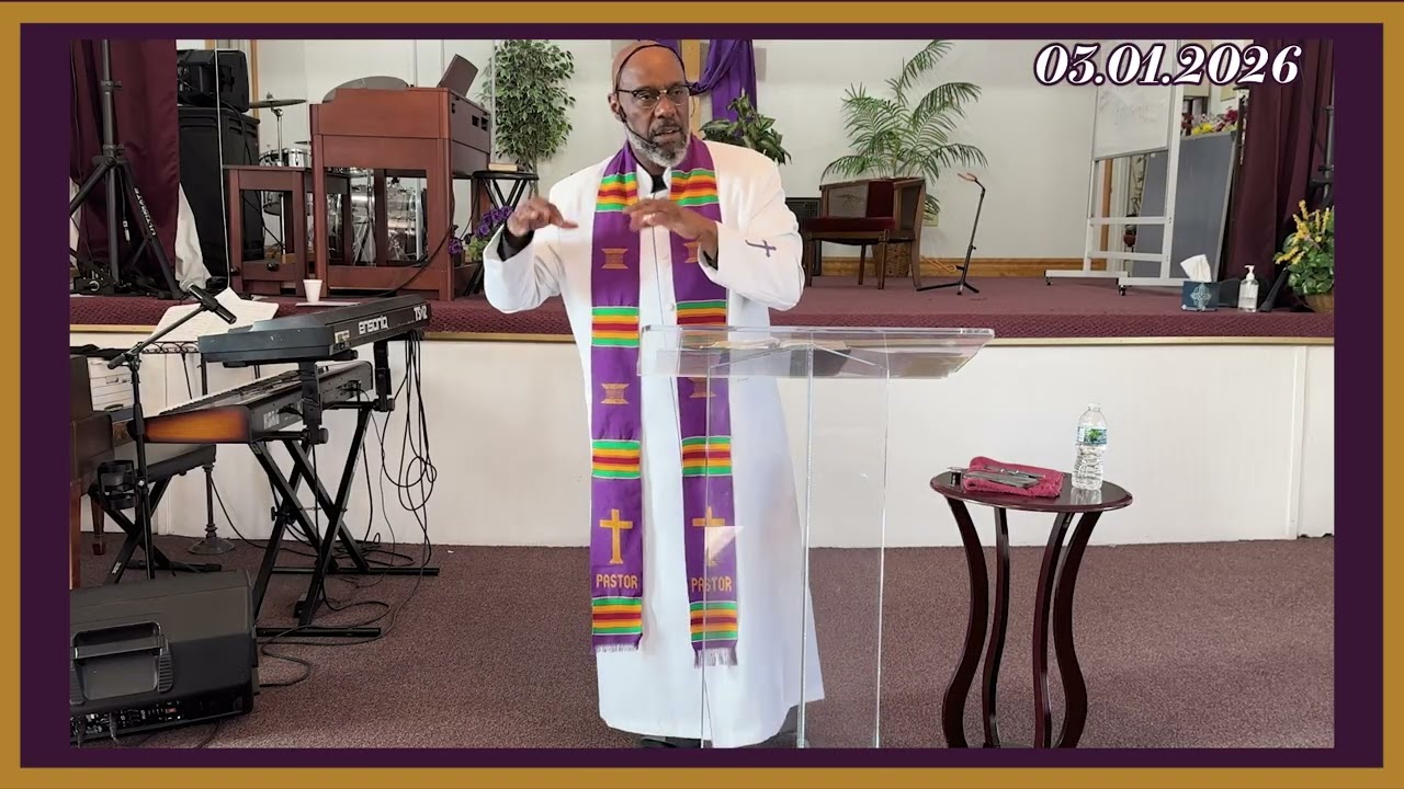 Sunday Morning Message- 03/01/2026, What's in a Name