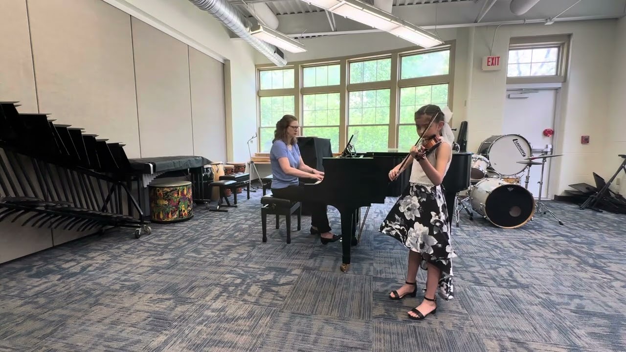 Suzuki Book 1 Graduation Recital performed by Kaia McGuire | May 17, 2025