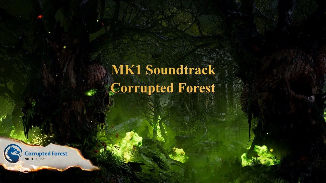 Mortal Kombat 1 Soundtrack - Corrupted Forest (Round 1, 2, 3)