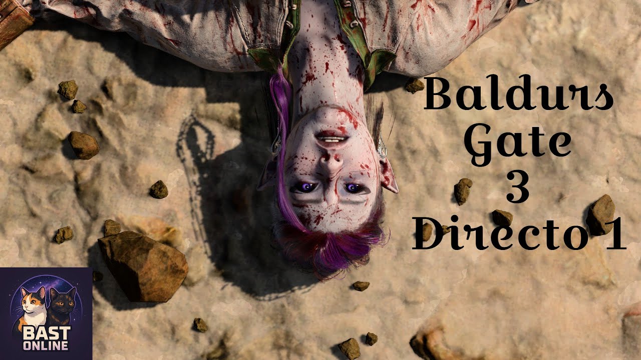 Baldurs Gate 3 Modo Honor y casi 100 mods Directo 1