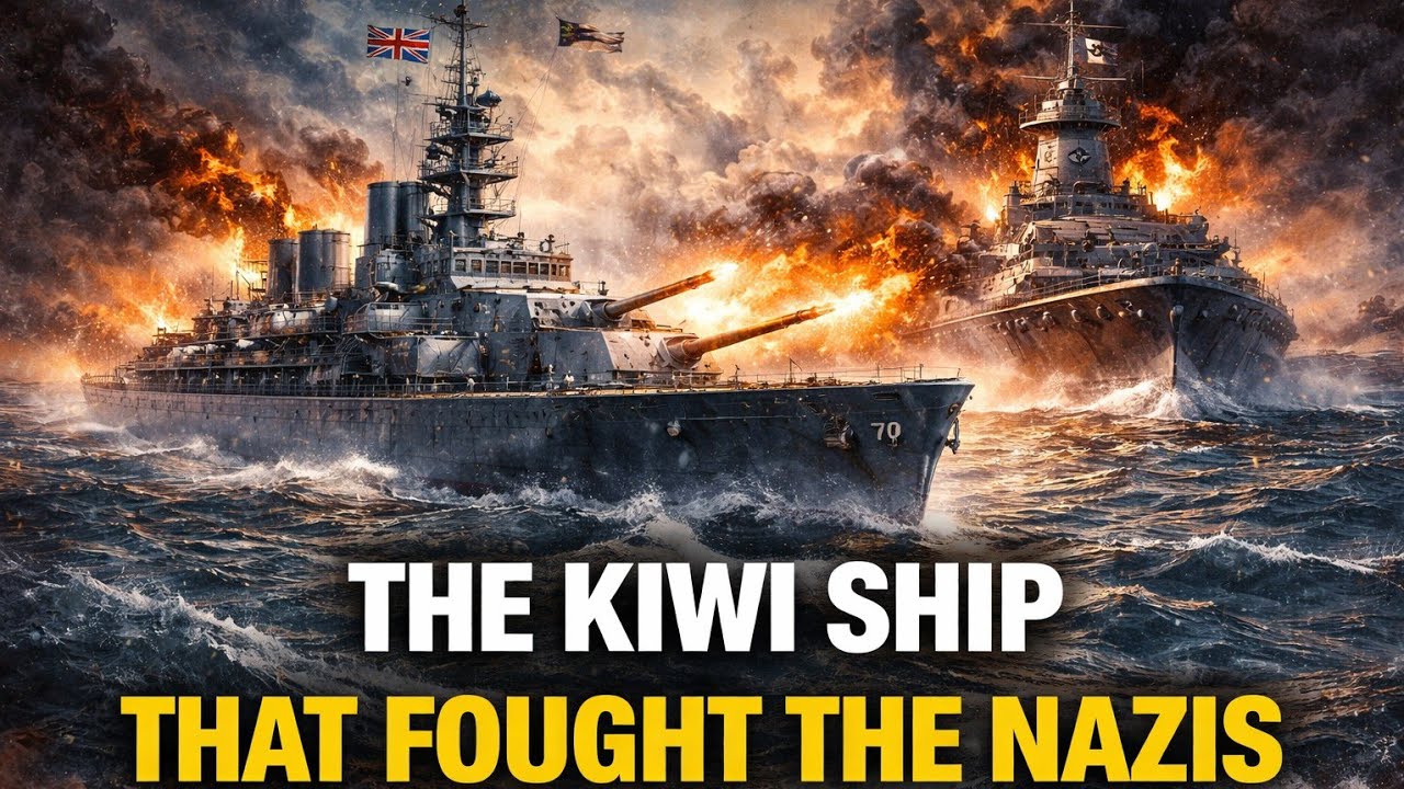 &ldquo;HMNZS Achilles: The Kiwi Warship That Took on a Nazi Giant&rdquo;