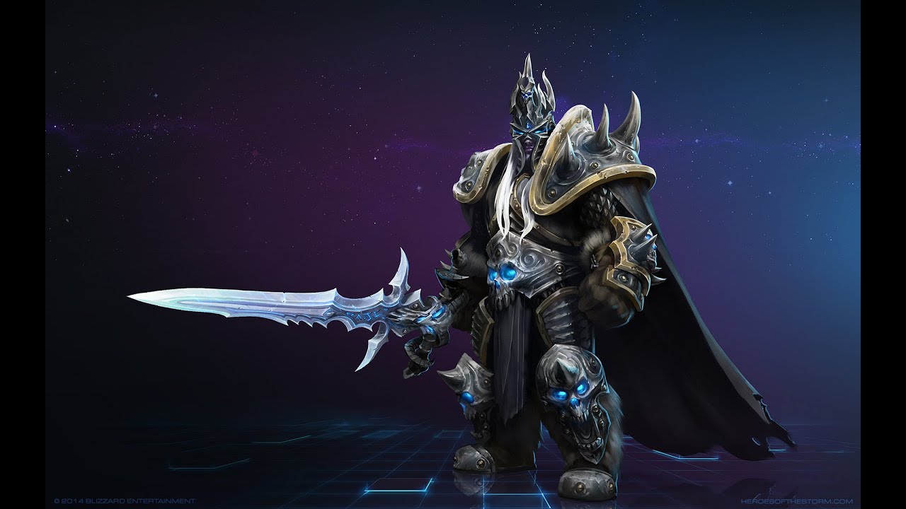 Frases de Arthas el Rey Exánime en Heroes of the Storm - Castellano (Alfa)