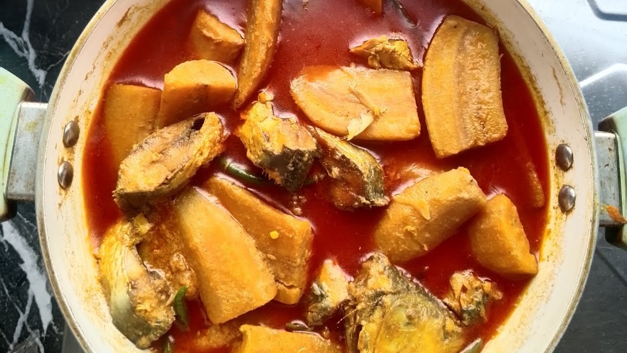 কলা দিয়ে ইলিশ মাছ রান্নার রেসিপি