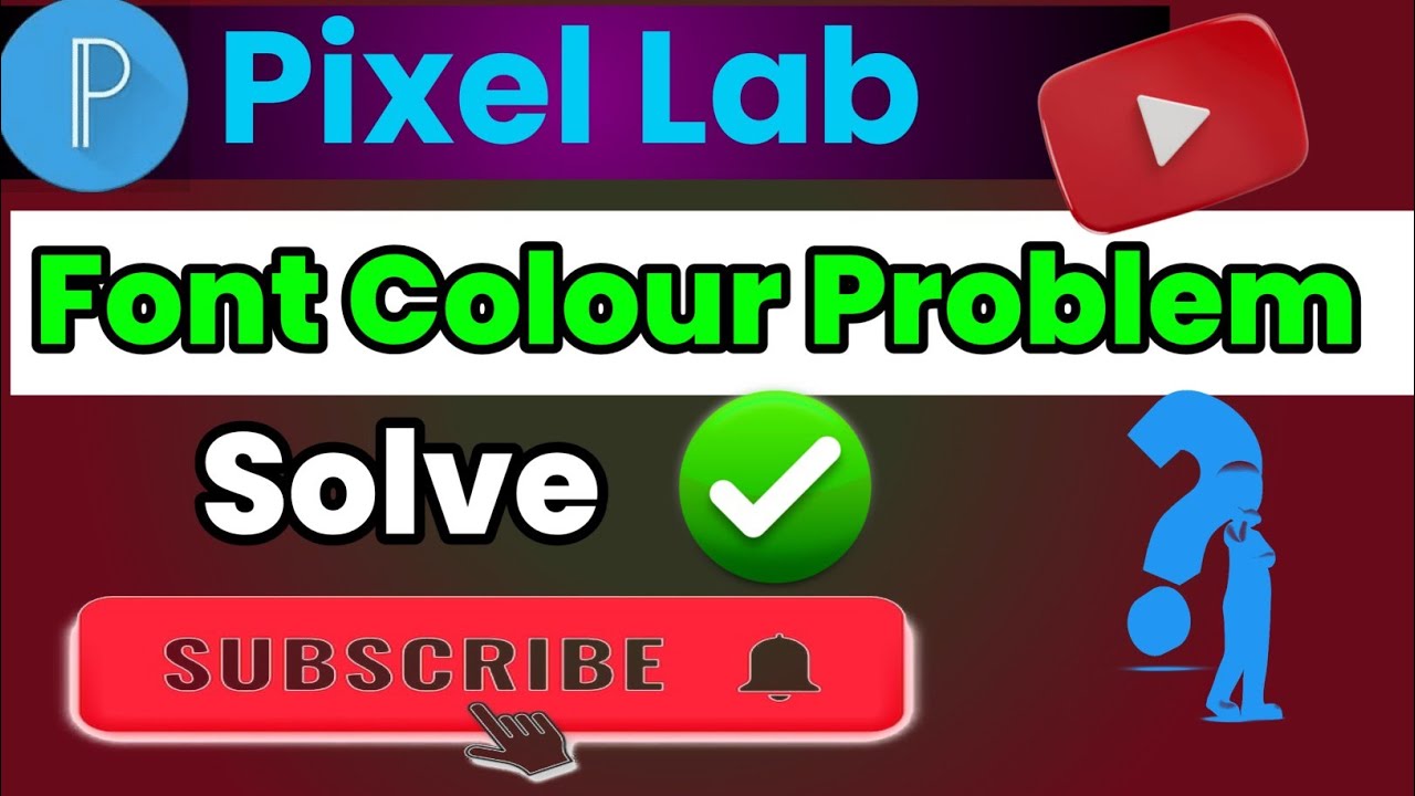 pixel lab font color change problom | pixel lab font colour problem| pixel lab color2024
