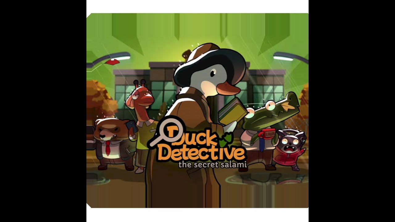 Duck detective (demo)