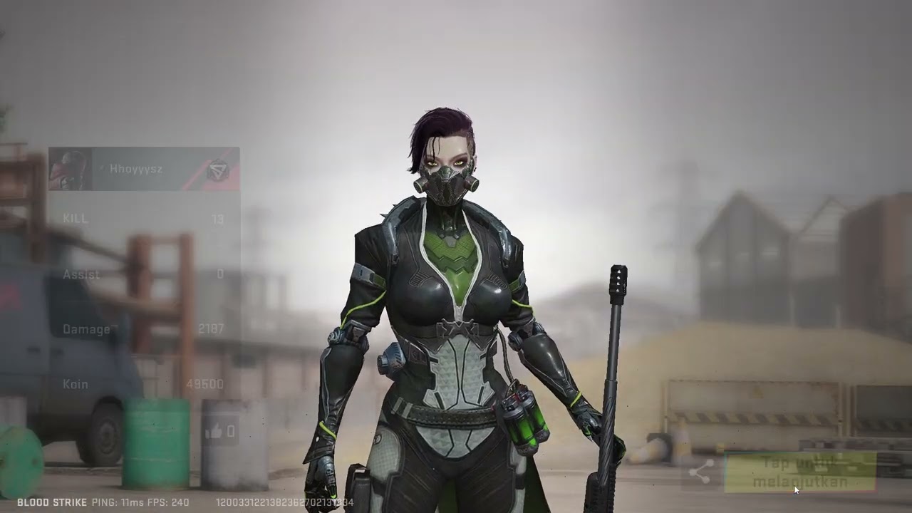 coba main BLOOD STRIKE PC