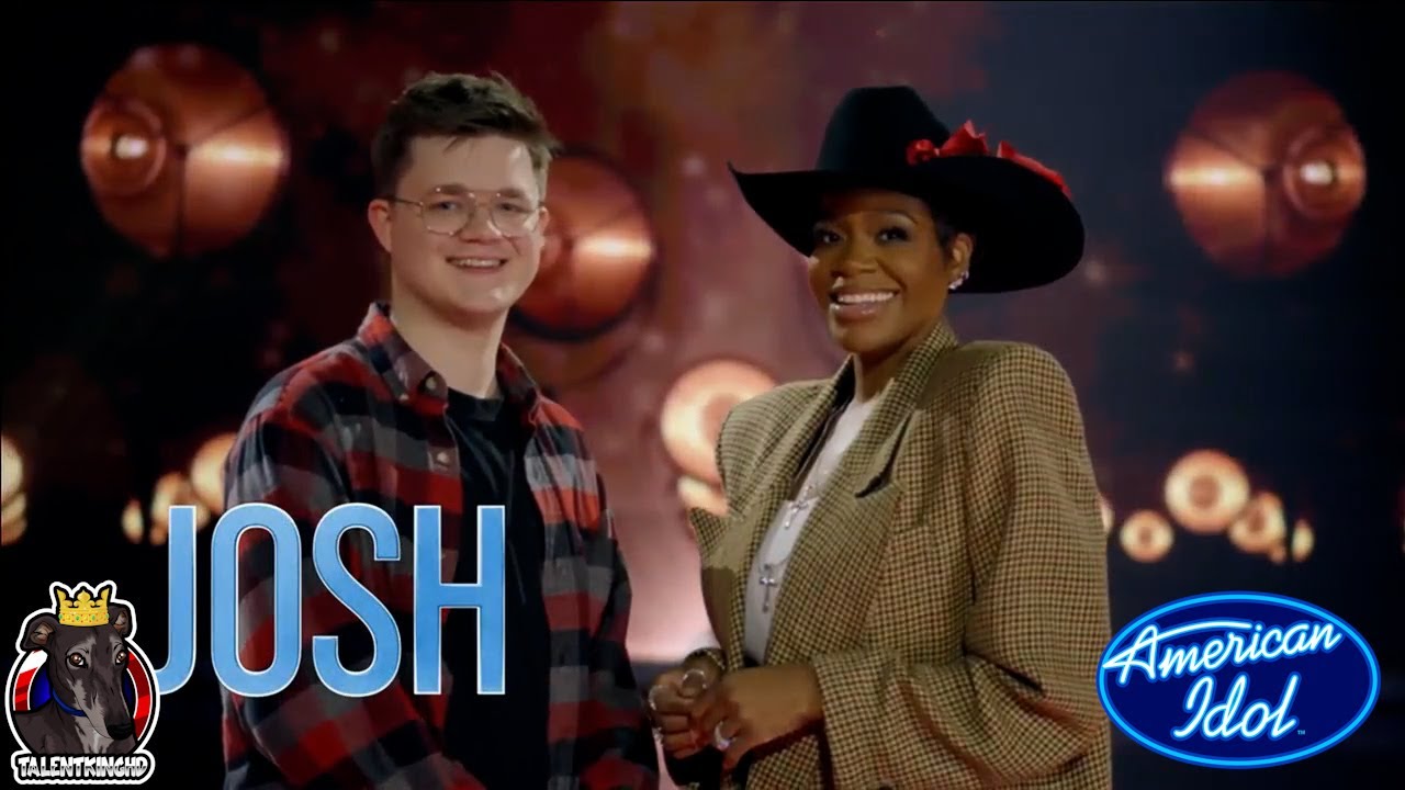 Josh King All By Myself Full Performance | American Idol 2025 Top 12