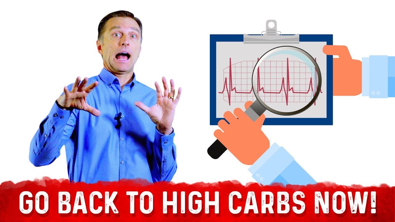 Low Carb Keto Linked to Atrial Fibrillation (AFib): NEW STUDY &ndash; Dr.Berg's Opinion