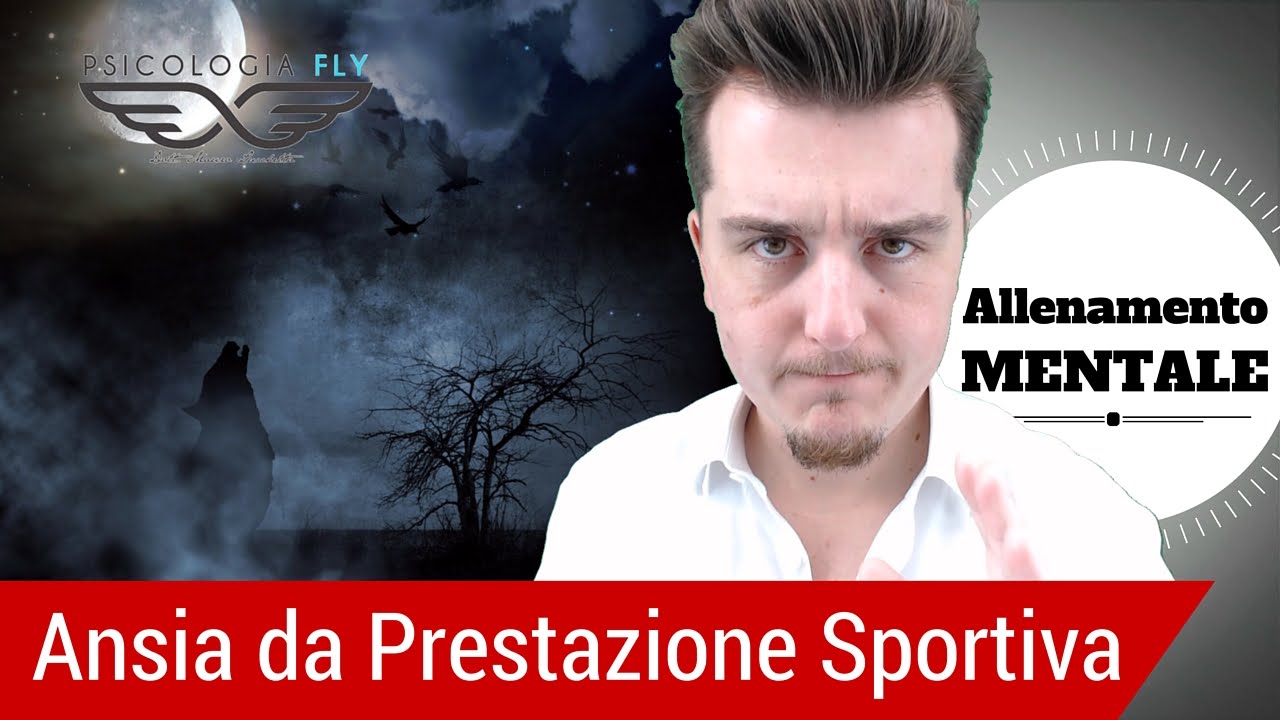 Come gestire l'Ansia da Prestazione Sportiva - Psicologia dello Sport & Esports