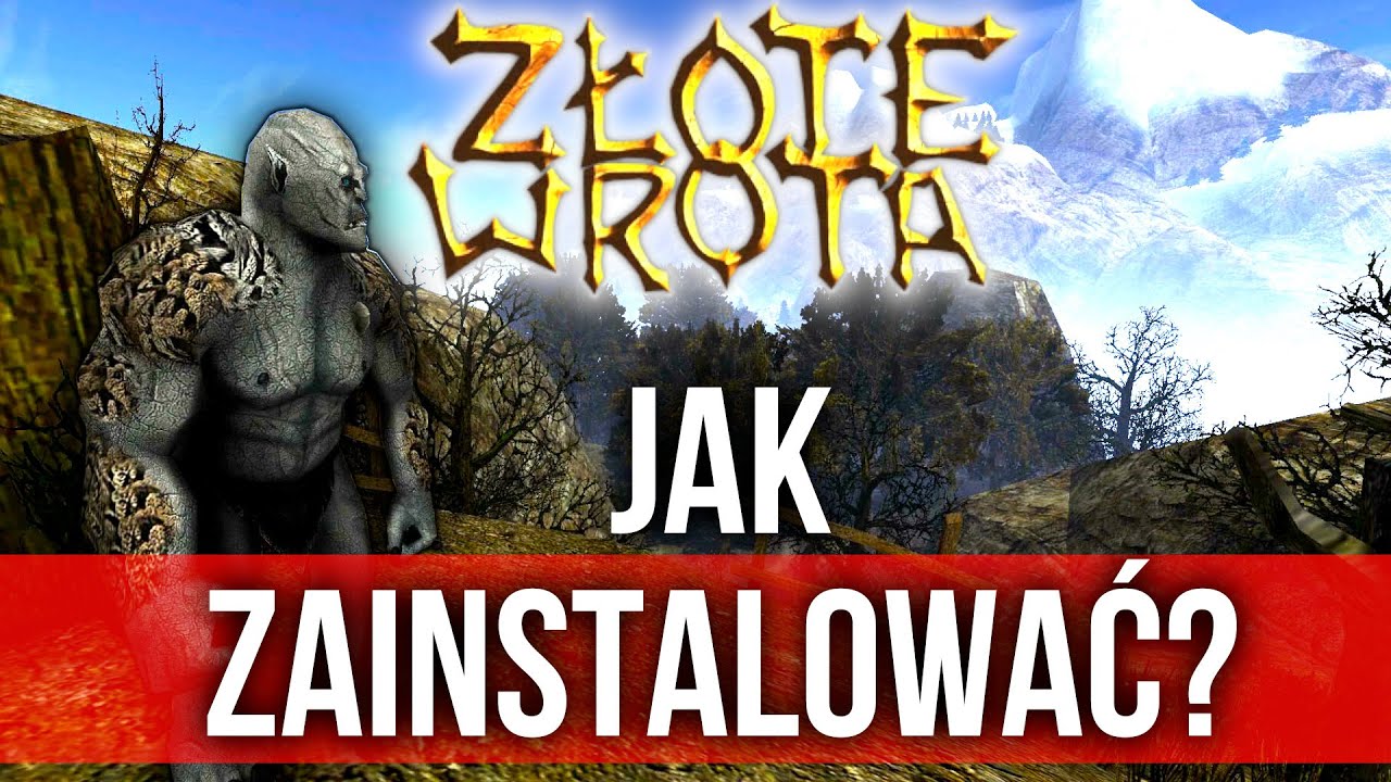 ⭐ Poradnik instalacji: ZŁOTE WROTA do Gothic 2 🔧✨ (Krok po Kroku)