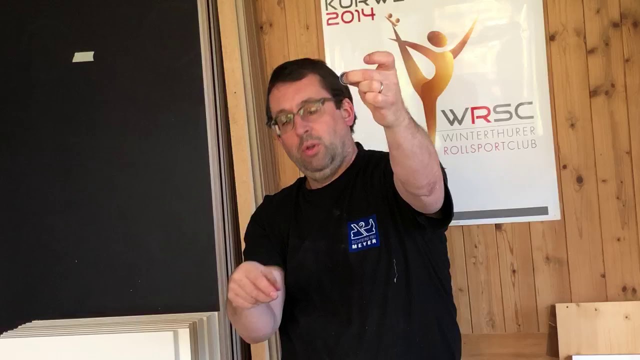 Rollkunstlauf: Kugellager reinigen