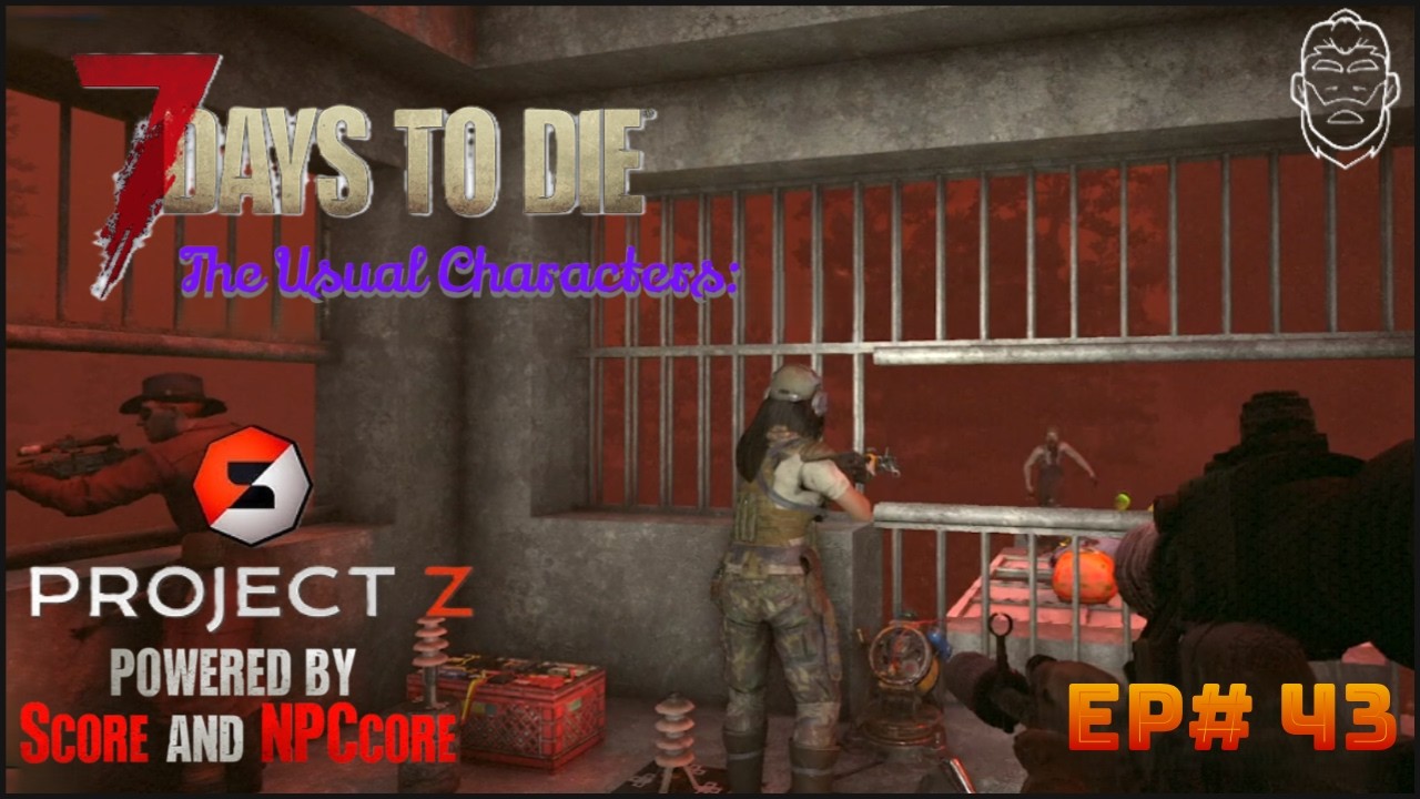 The Usual Characters: 7 Days to Die- Project Z Ep#43