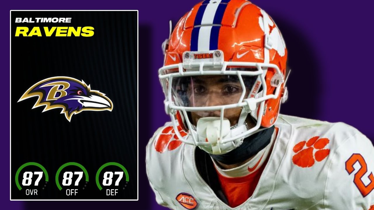 Getting the Ravens a Superbowl with Nate Wiggins!