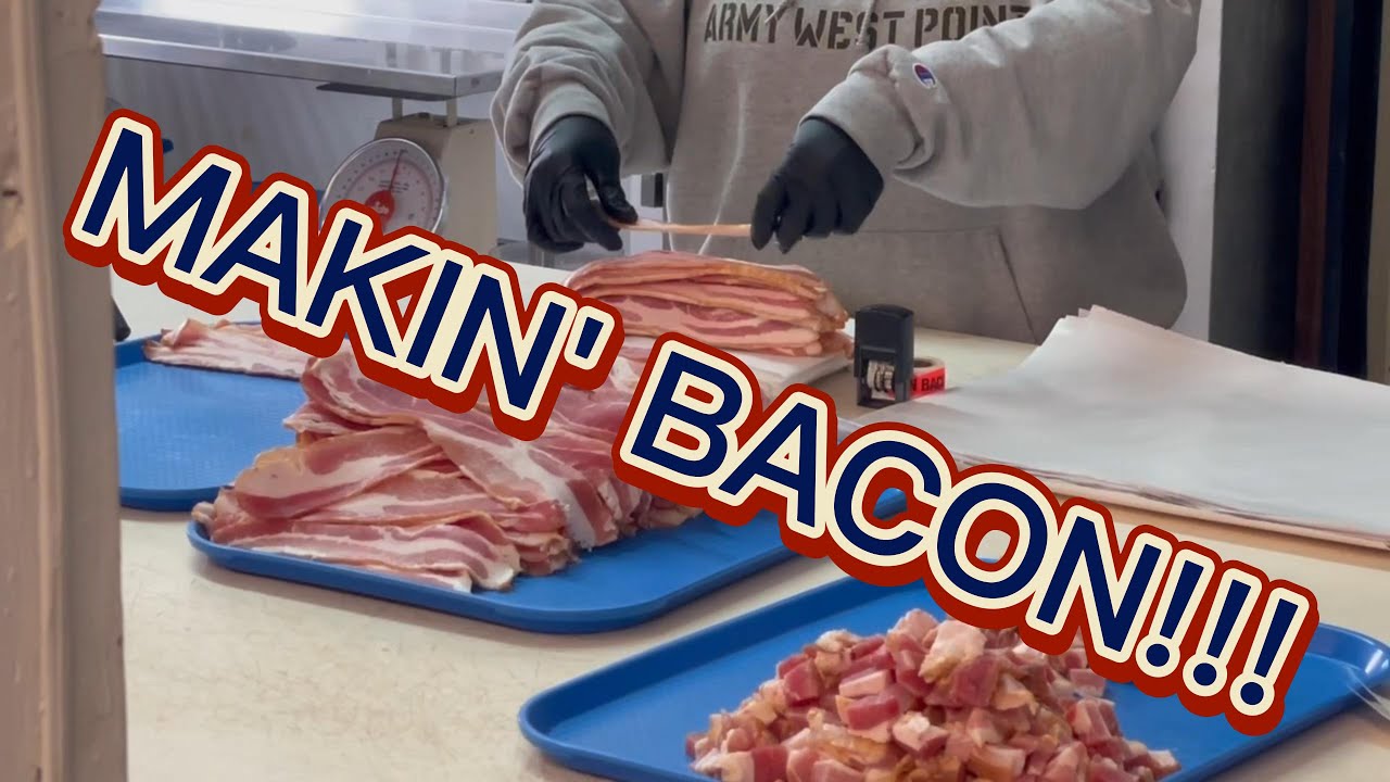 MAKIN' BACON!!! | Brown's Butcher Block