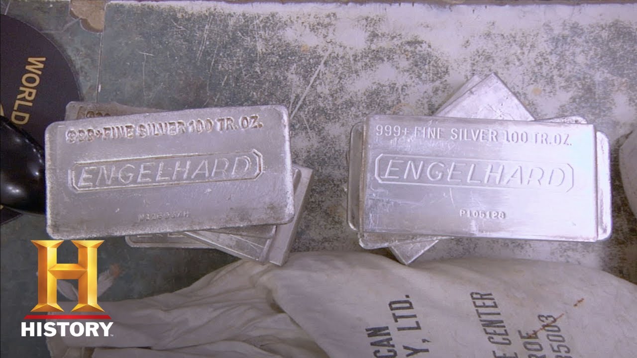 3,000-oz. Silver Collection (Season 6) | Pawn Stars