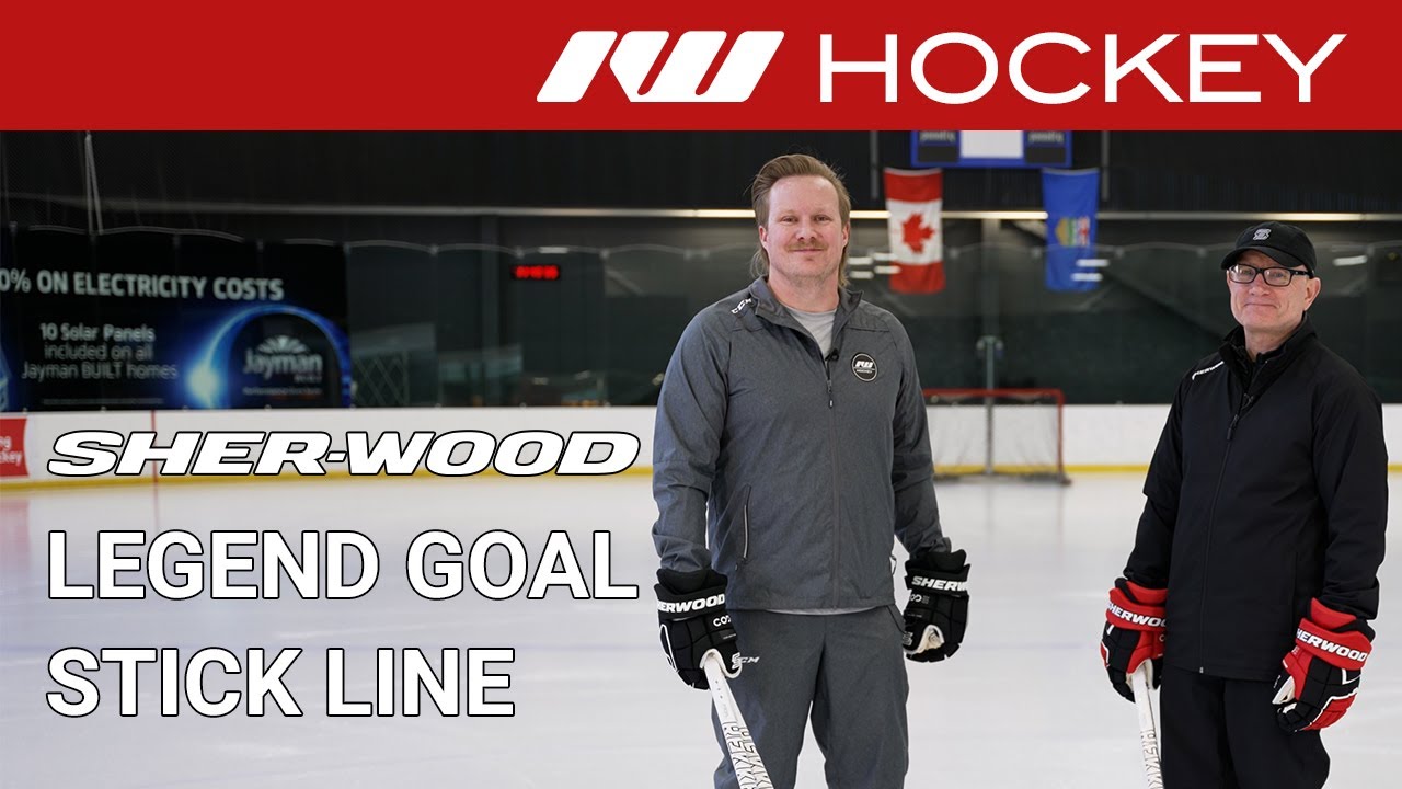 Sherwood Legend Goalie Stick Line // On-Ice Insight